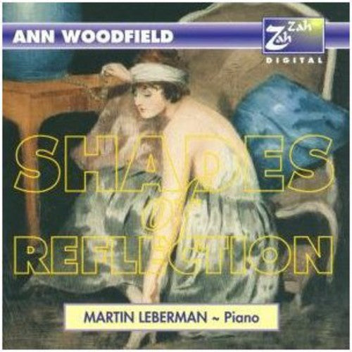 Ann Woodfield - Shades of Reflection Music CD