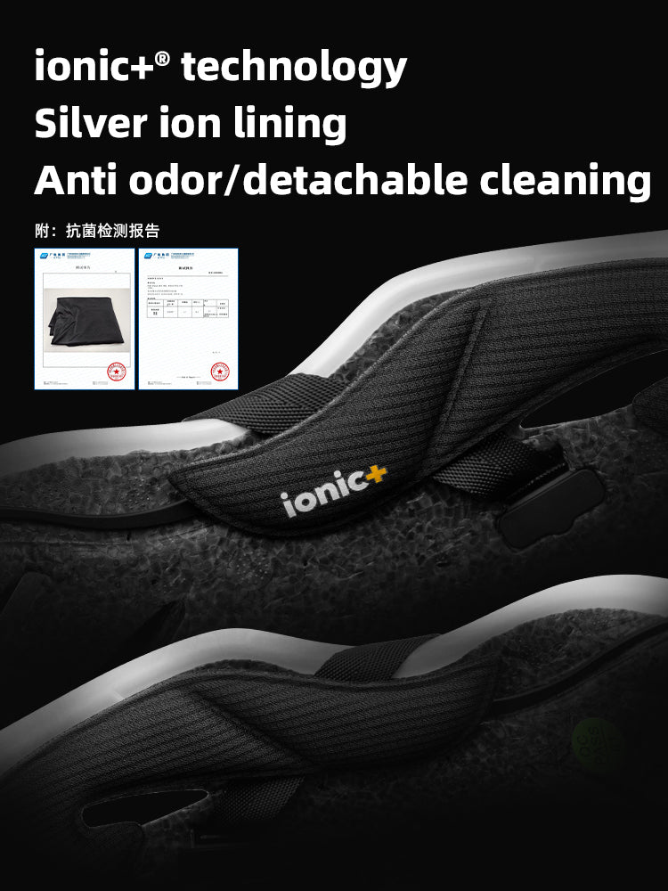 ROCKBROS Trail Helmet with Magnetic Goggles, Ionic+® Technology, and Adjustable Fit