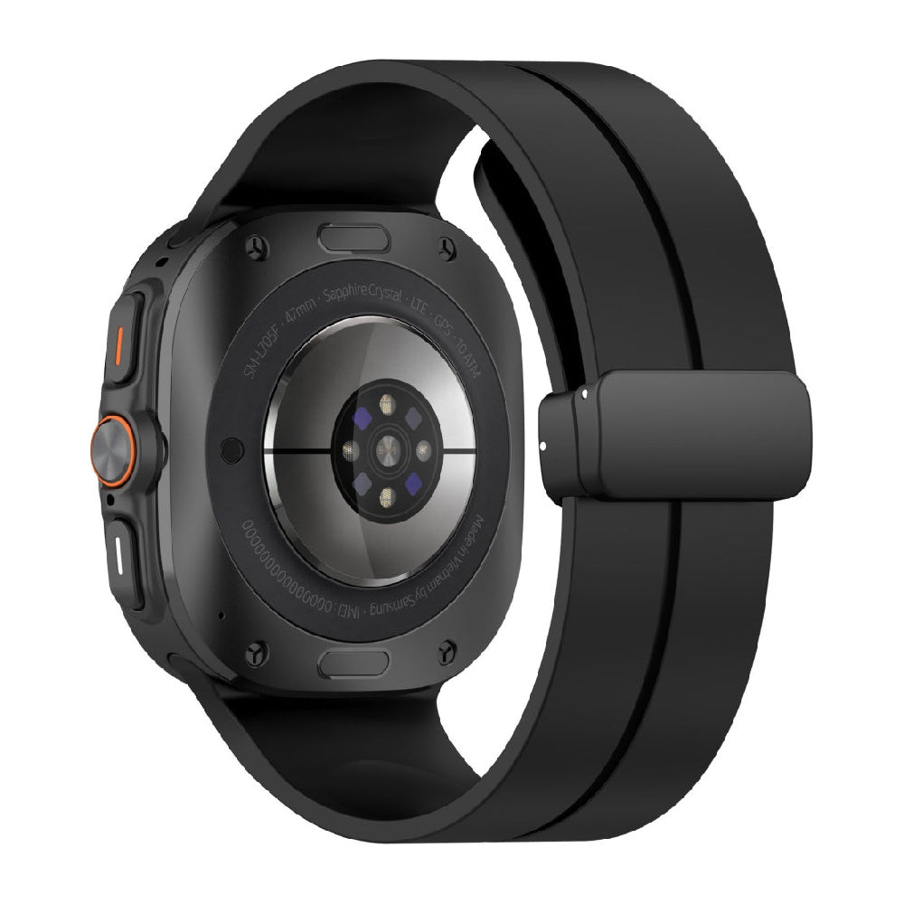 Magnetic Silicone Band For Samsung Galaxy Watch Ultra