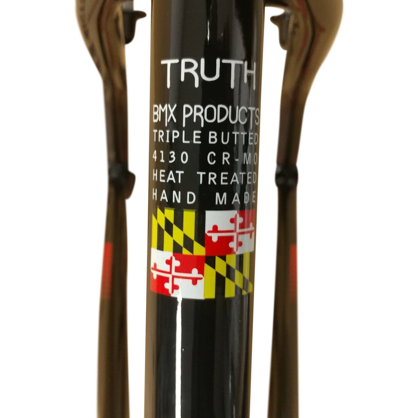 TRUTH BMX | 20" MAIN EVENT CRO-MO TRIPLE BUTTED BMX RACE FRAME