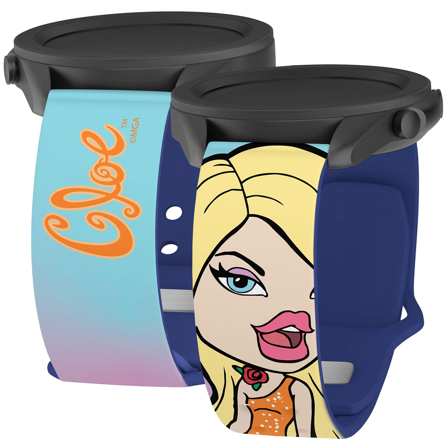 Bratz® Passion For Fashion HD Watchband for Samsung, Garmin, Fossil, and More