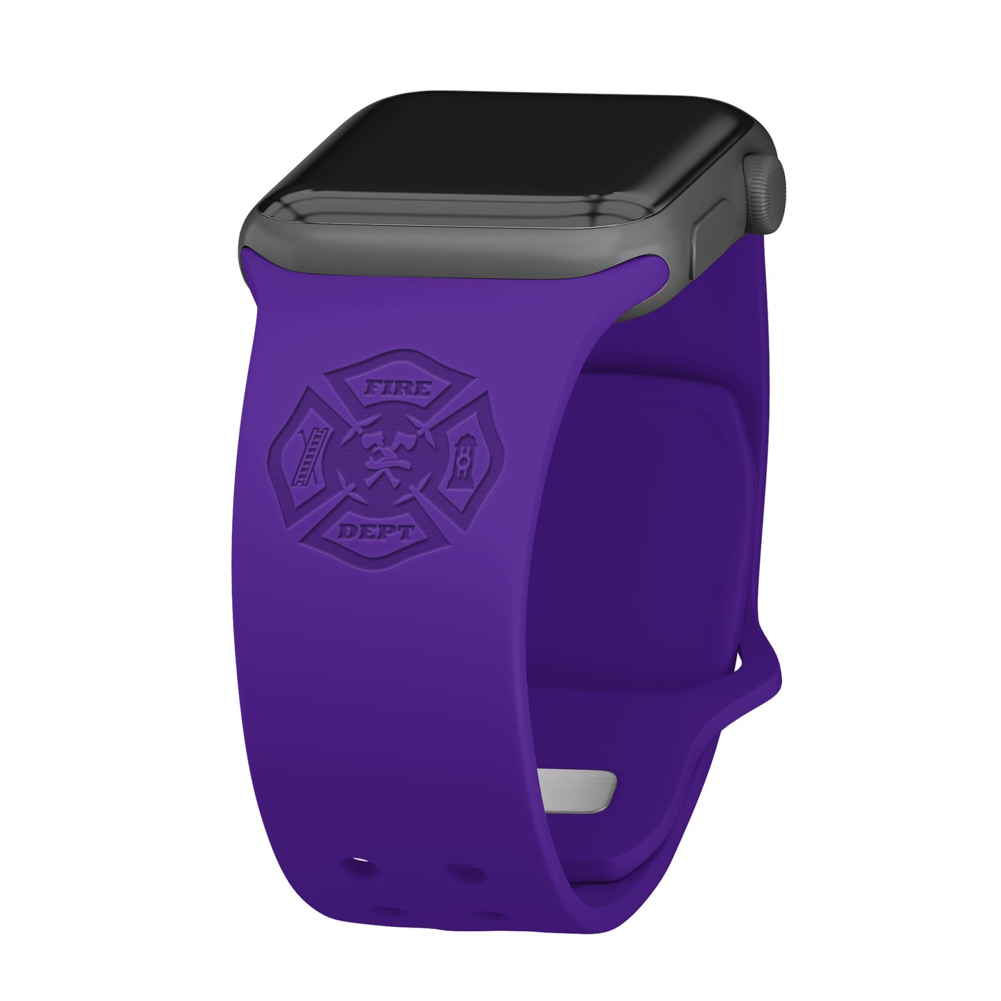 Firefighter First Responder Engraved Apple Watch Band