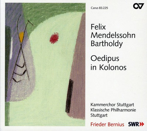 Mendelssohn / Klassische Phil Stuggart / Bernius - Oedipus In Kolonos - Music CD