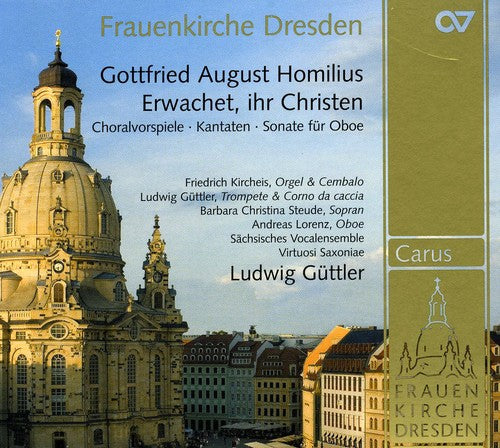 Homilius,gottfried - Choralvorspiele 1 - Music CD