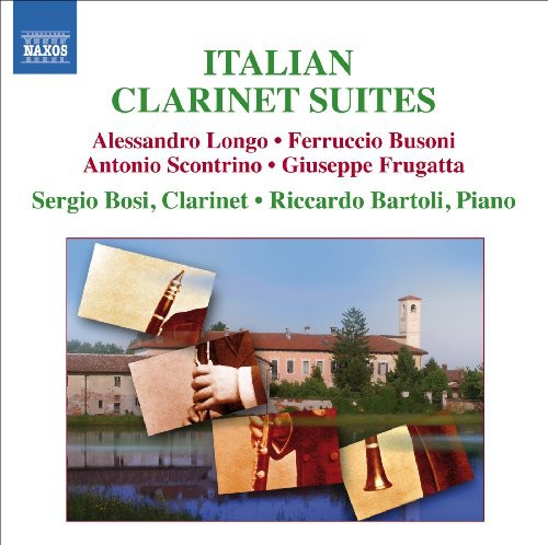Sergio Bosi - Italian Clarinet Suites Music CD