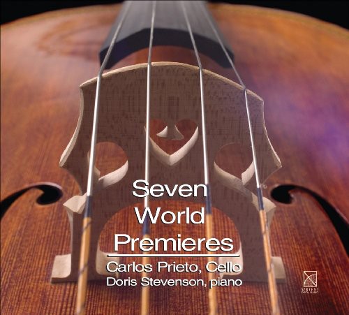 Carlos Prieto - Seven World Premieres Music CD