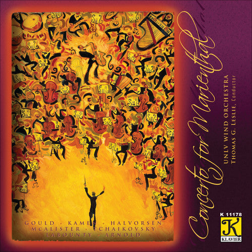Kamen / Suzuki / Unlv Wind Orch / Leslie - Concerto For Marienthal - Music CD
