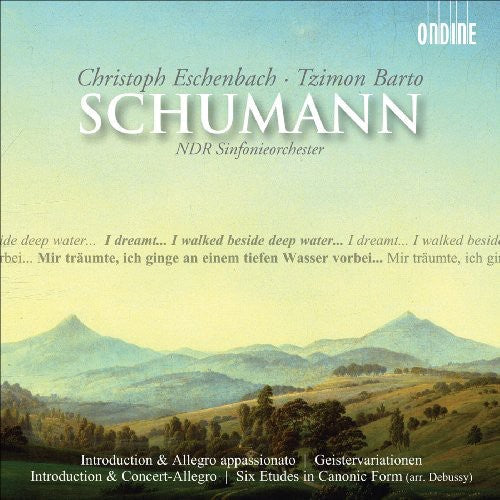 Schumann / Eschenbach / Barto - Introduction & Allegro Appassionato / Geistervaria - Music CD
