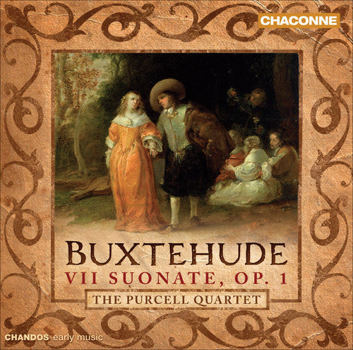 Buxtehude / Purcell Quartet - Vii Suonate Op 1 - Music CD