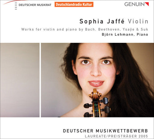 Sophia Jaffe - Works for Violin & Piano Music CD
