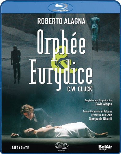 Gluck / Bisanti / Teatro Comunale Di Bologna - Orphie & Eurydice - Blu-ray