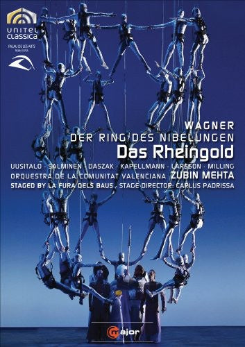 Wagner / Mehta / Salminen / Wilson / Daszak - Das Rheingold - DVD