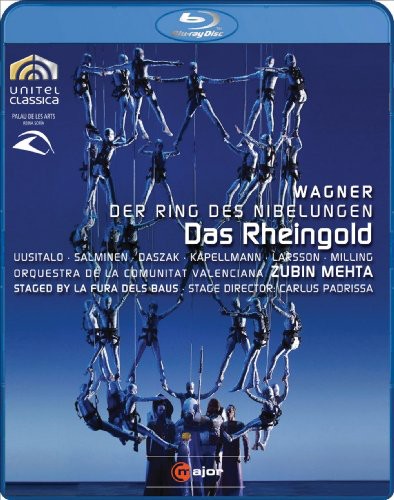 Wagner / Mehta / Salminen / Wilson / Daszak - Das Rheingold - Blu-ray