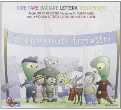 Rossi.francesca - Dire Fare Baciare Lettera Testamento - Music CD