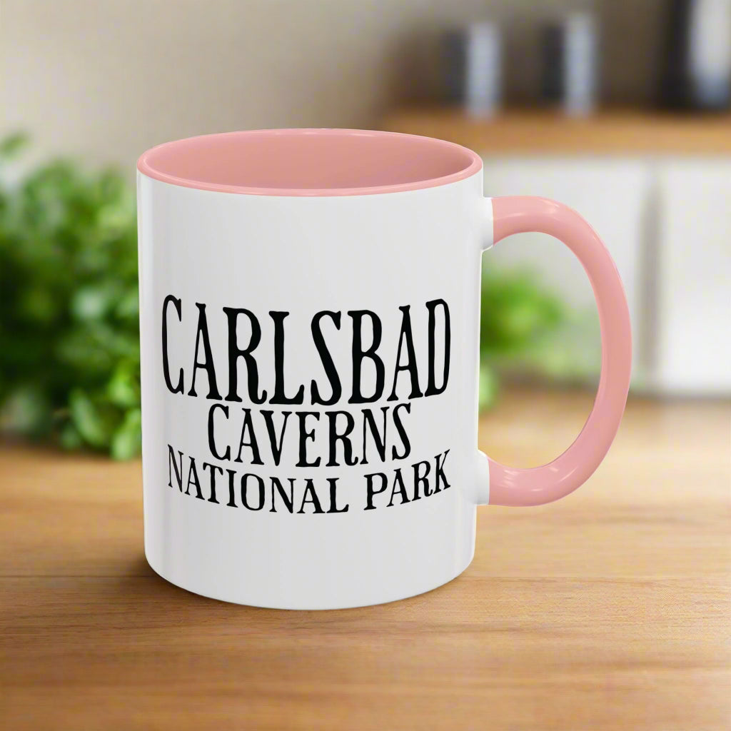 Carlsbad Caverns National Park Colored Coffee Mug 11oz 15oz
