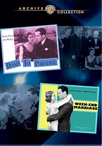 Road To Paradise / Weekend Marriage - Road To Paradise / Weekend Marriage - DVD