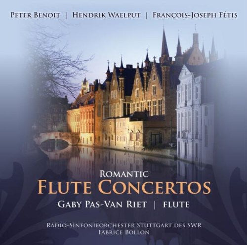 Pas-van Riet,gaby - Romantic Flute Concertos - Music CD