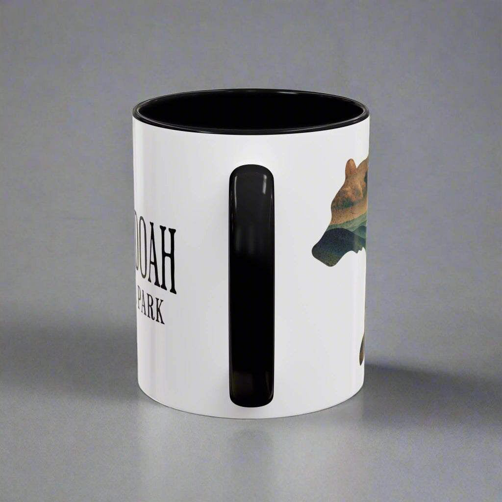 Shenandoah National Park Colored Coffee Mug 11oz 15oz Virginia Bear Cup