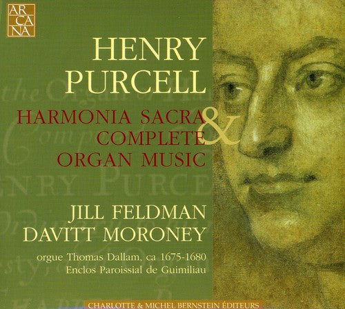Purcell / Feldman / Moroney - Harmonia Sacra & Complete Organ Music - Music CD