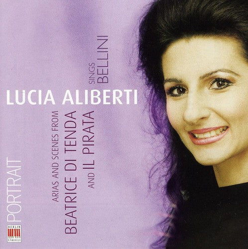 Alberti,lucia - Lucia Aliberti Sings Bellini - Music CD
