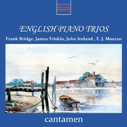 Cantamen - English Piano Trios Music CD