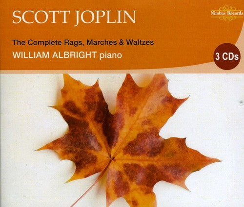 Joplin / Albright - Complete Rags Marches & Waltzes - Music CD