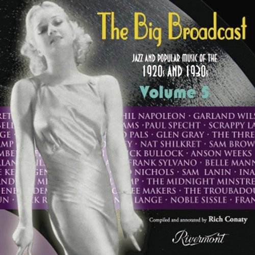 Big Broadcast 5: Jazz & Popular Music / Various - Big Broadcast 5: Jazz & Popular Music / Various - Music CD