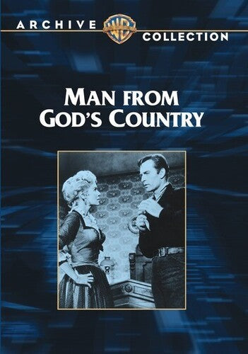Man From Gods Country - Man From Gods Country - DVD
