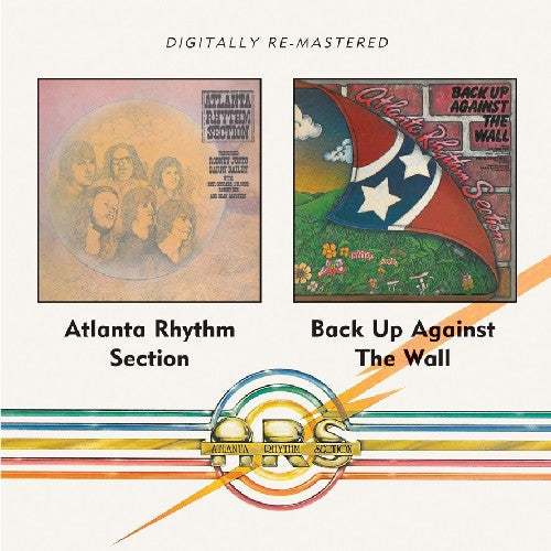 Atlanta Rhythm Section - Atlanta Rhythm Section / Back Up Against The Wall - Music CD