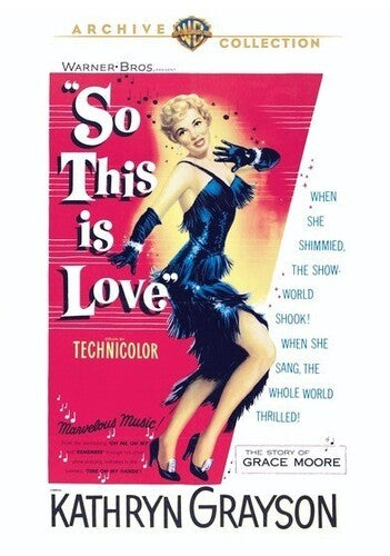 So This Is Love - So This Is Love - DVD