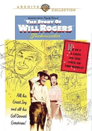 Story Of Will Rogers - Story Of Will Rogers - DVD