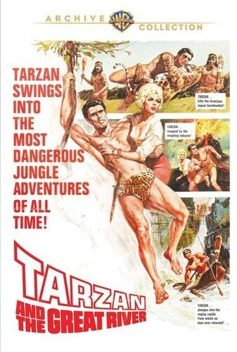 Tarzan And The Great River - Tarzan And The Great River - DVD