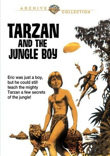 Tarzan And The Jungle Boy - Tarzan And The Jungle Boy - DVD