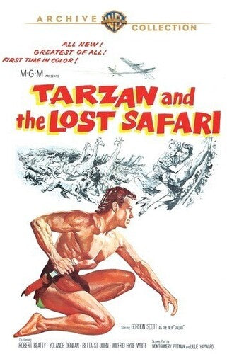 Tarzan & The Lost Safari - Tarzan & The Lost Safari - DVD