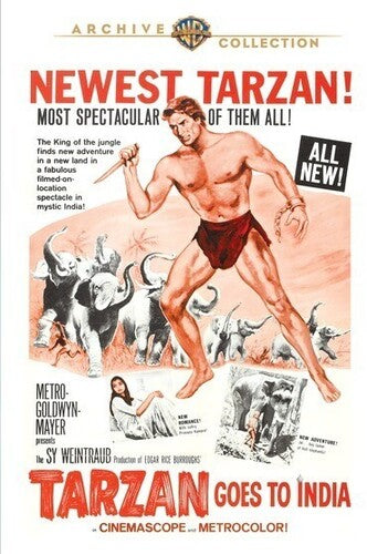 Tarzan Goes To India - Tarzan Goes To India - DVD