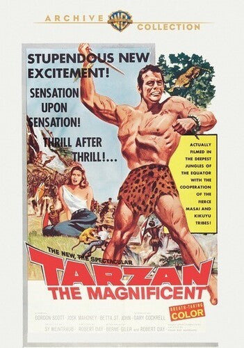 Tarzan The Magnificent - Tarzan The Magnificent - DVD