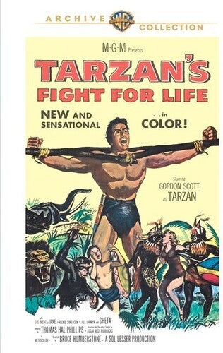 Tarzans Fight For Life - Tarzans Fight For Life - DVD