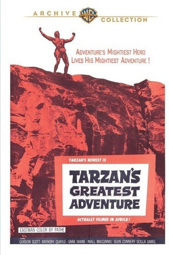 Tarzans Greatest Adventure - Tarzans Greatest Adventure - DVD
