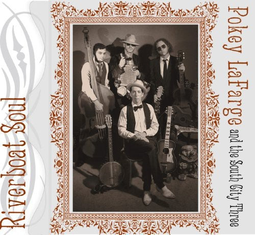 Lafarge,pokey & South City Three - Riverboat Soul - Music CD
