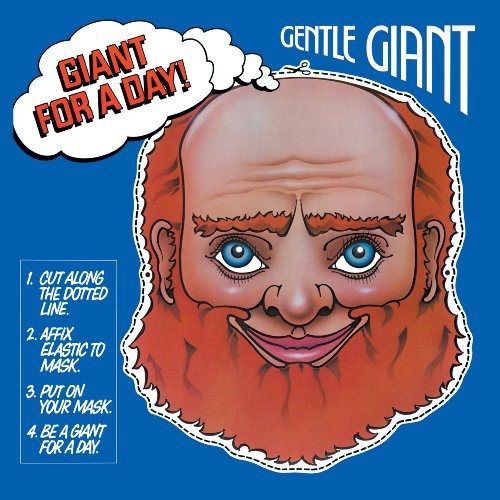 Gentle Giant - Giant For A Day - Music CD