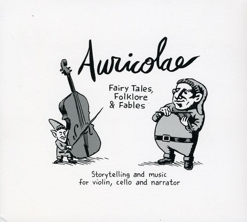 Ridout / Auricolae - Fairy Tales Folklore & Fables - Music CD