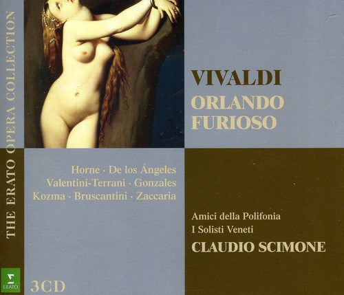 Vivaldi / Horne / De Los Angeles / Zaccaria - Orlando Furioso - Music CD