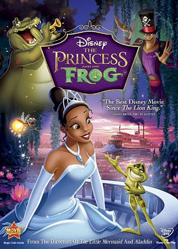 Princess & The Frog - Princess & The Frog - DVD