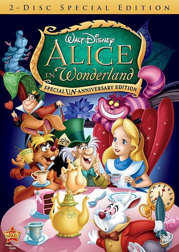 Alice In Wonderland (1951) - Alice In Wonderland (1951) - DVD