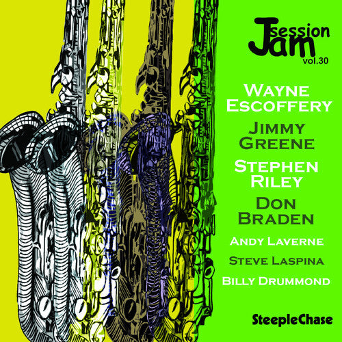 Escoffery,wayne / Greene,jimmy / Riley,stephen - Jam Session 30 - Music CD