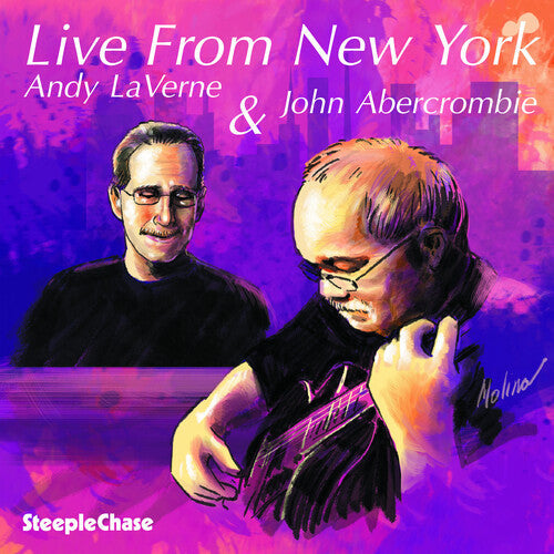 Abercrombie,john / Laverne,andy - Live From New York - Music CD