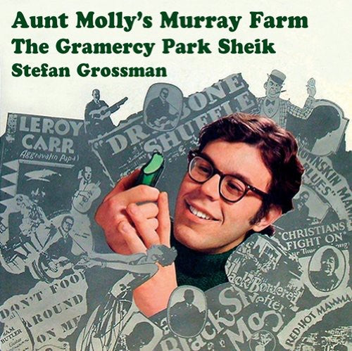 Grossman,stefan - Aunt Molly's Murray Farm - Music CD