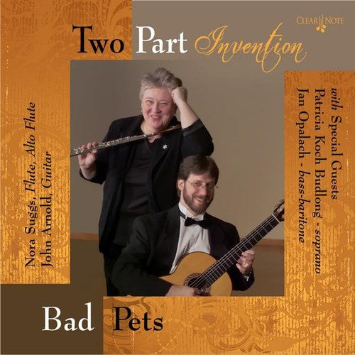 Two Part Invention / Arnold / Caluda / Mallard - Bad Pets - Music CD