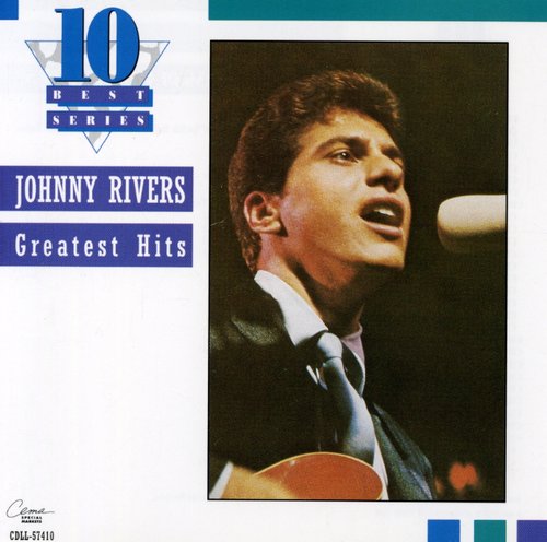 Rivers,johnny - Greatest Hits - Music CD
