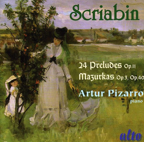 Scriabin / Pizarro - Mazurkas Op 3 & 40 / Preludes Op 11 - Music CD